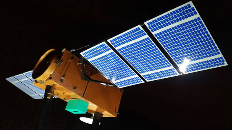Primeiro satélite brasileiro, já em operação, irá monitorar a atividade agrícola