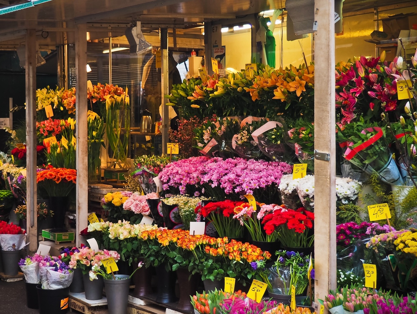 Setor de flores se recupera na pandemia e retoma as vendas