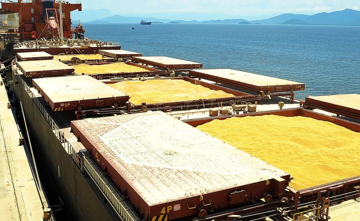 Agro brasileiro tem exportações de US$ 11.3 bilhões em julho