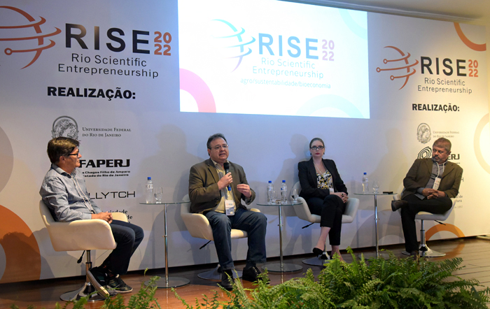 RISE 2022 Painel - Apoio a startups no Rio deJaneiro: iniciativascientífico-tecnológicas no estadoeo novoPolo deInovaçãoTecnológica do Agronegócio