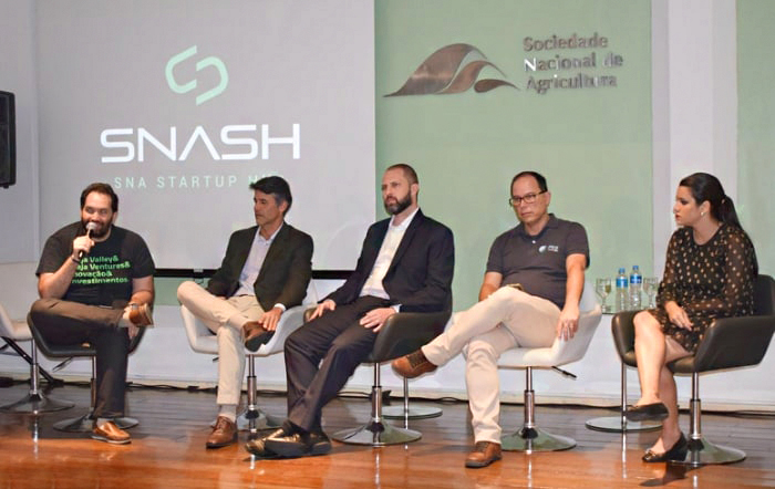 SNASH: Especialistas debatem estratégias de investimentos em startups