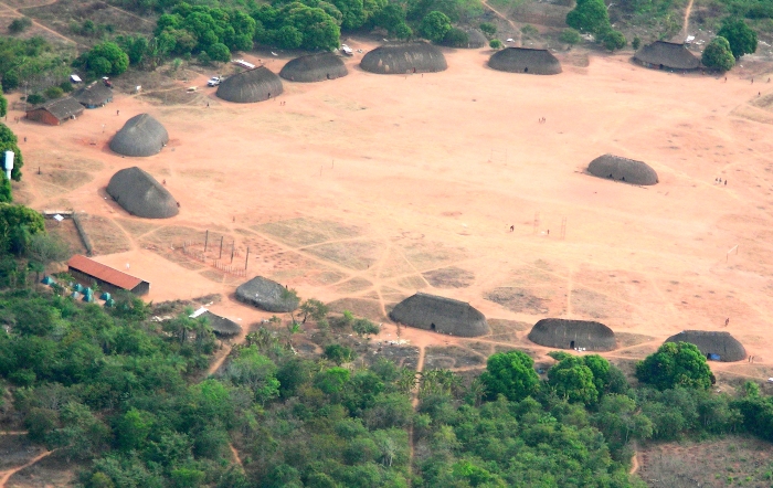 Xingu, floresta, comunidade indígena