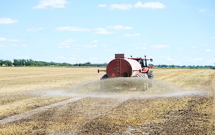 Entregas de fertilizantes aumentaram 32,60% em agosto