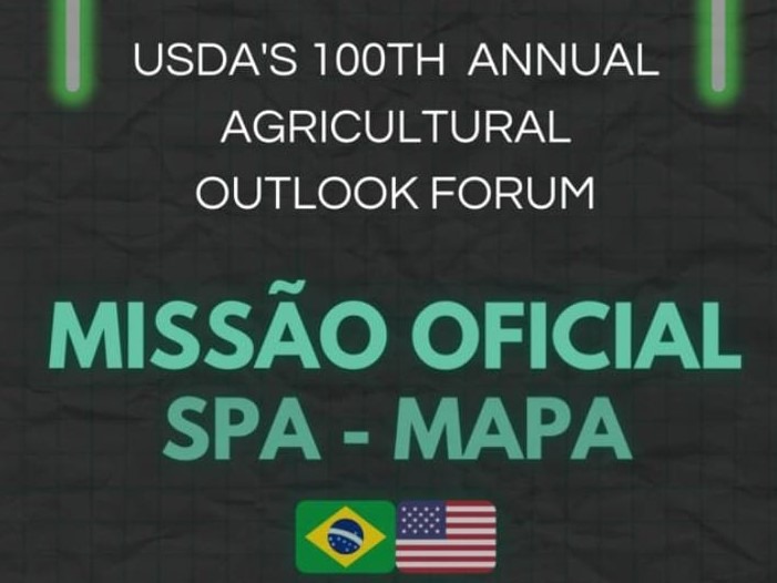 Missão Oficial do MAPA participa do USDA’S 100TH ANNUAL AGRICULTURAL OUTLOOK FORUM