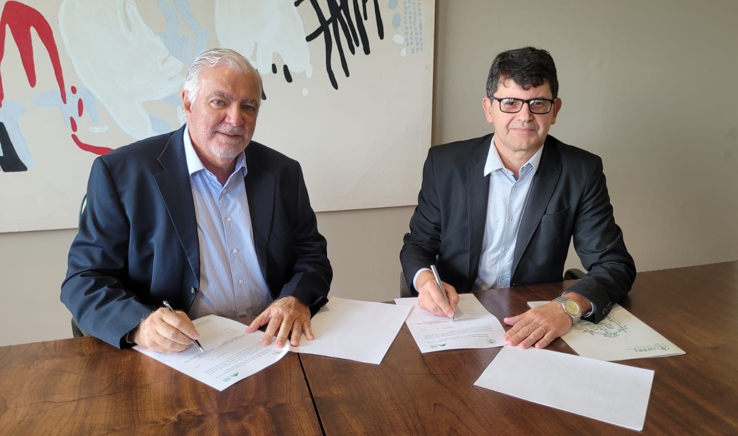 SNA e UFRRJ firmam acordo de cooperação técnico – científica