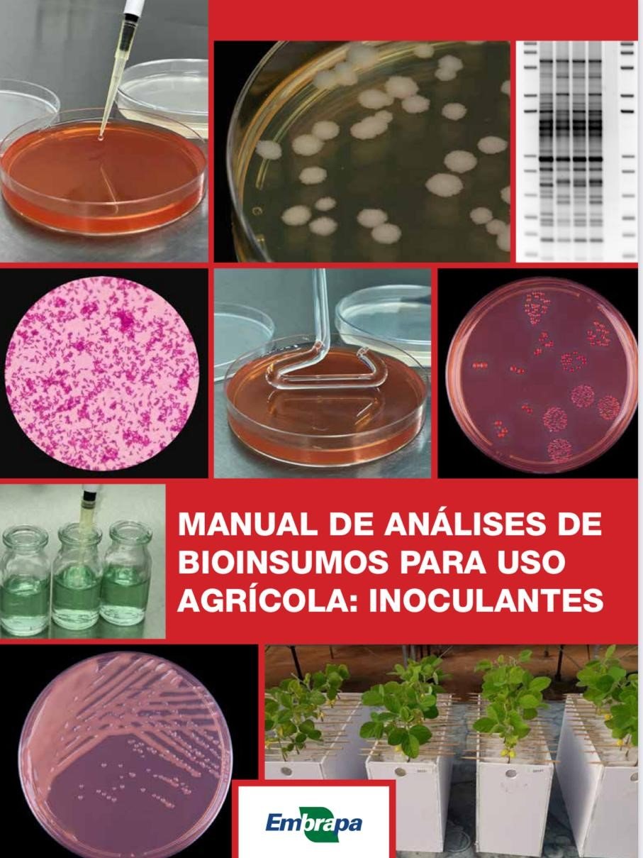 Manual busca garantir qualidade na produção de bioinsumos para a agricultura