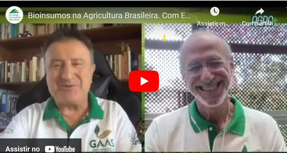 Bioinsumos na Agricultura Brasileira. Por Evaristo de Miranda e Eduardo de Souza Martins (biólogo e ex presidente do Ibama)
