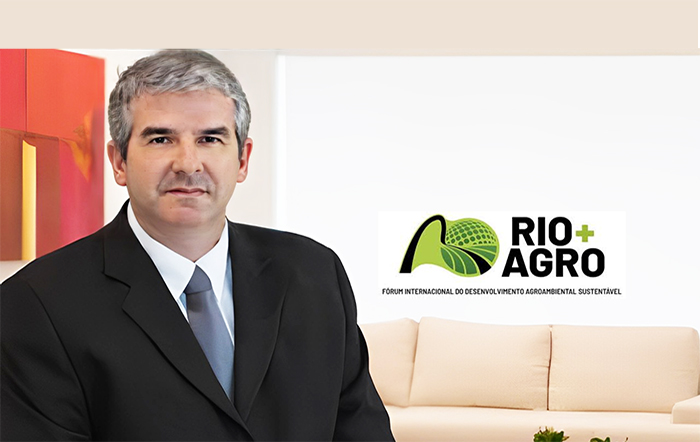 Rio + Agro terá 10 palestrantes internacionais e deve receber 15 mil visitantes