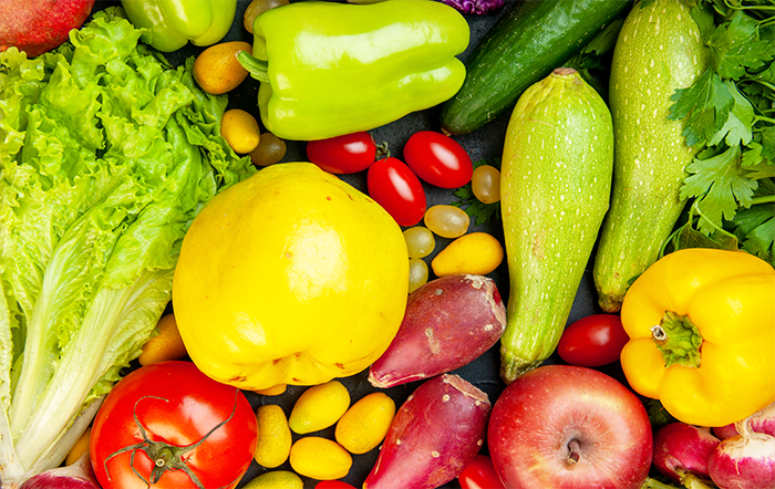 Hortaliças tiveram baixa nos preços em agosto e frutas apresentaram alta nas cotações