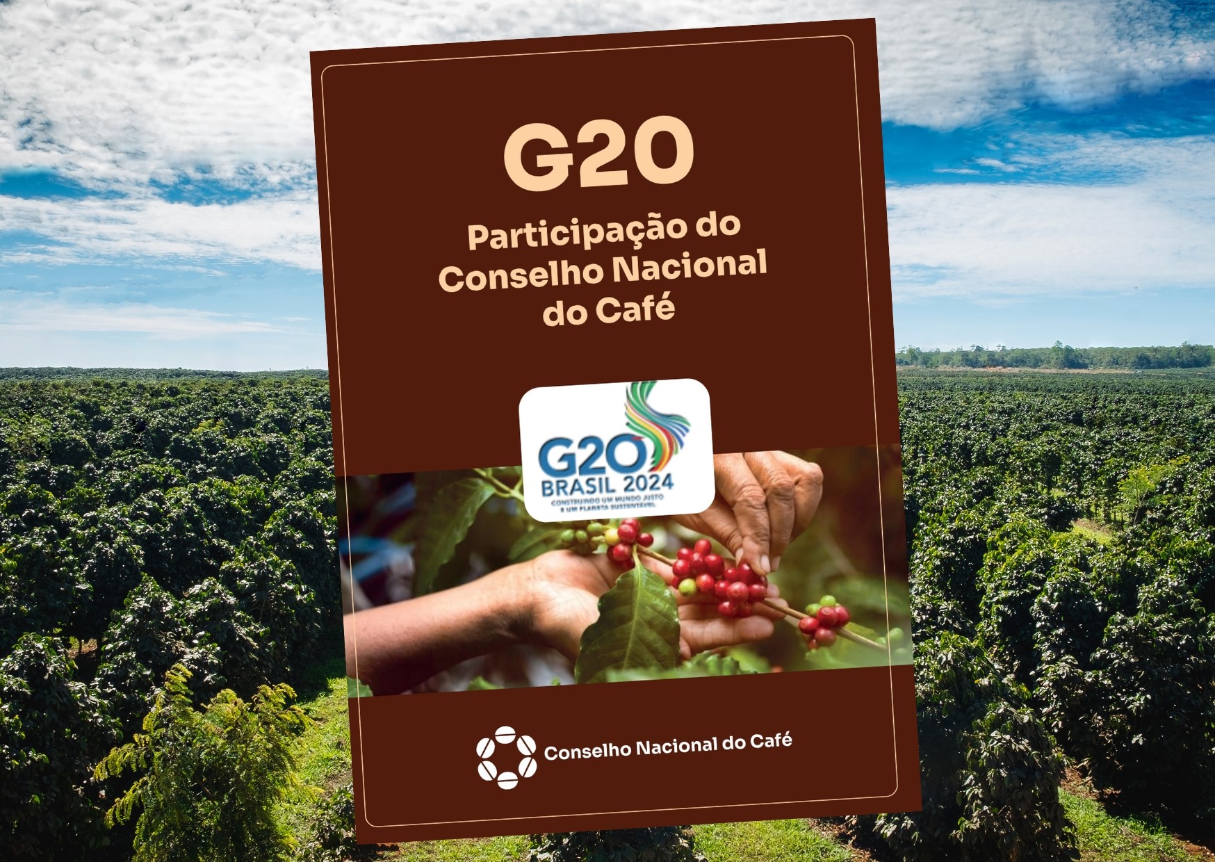 Cafés do Brasil em destaque no G20