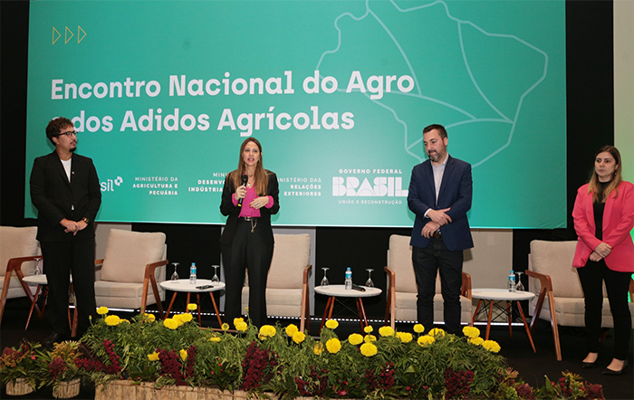 Encontro Nacional do Agro e dos Adidos Agrícolas encerra com resultados positivos e novas estratégias para o comércio internacional