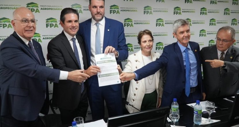 Pedro Lupion é reeleito presidente da Frente Parlamentar da Agropecuária até 2027