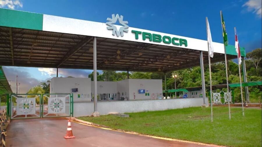 GIGANTE CHINESA COMPRA MINERADORA TABOCA