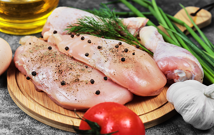 Boas vendas  de carne de frango sustentam preços neste início de ano