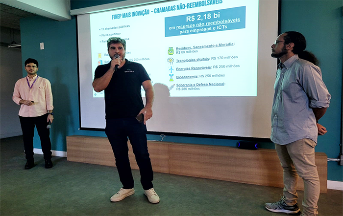 Conexão SNASH+FINEP conectou startups a grandes oportunidades de financiamento