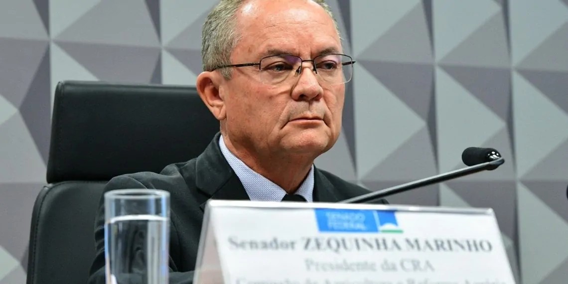 Zequinha Marinho é eleito presidente da Comissão de Agricultura do Senado