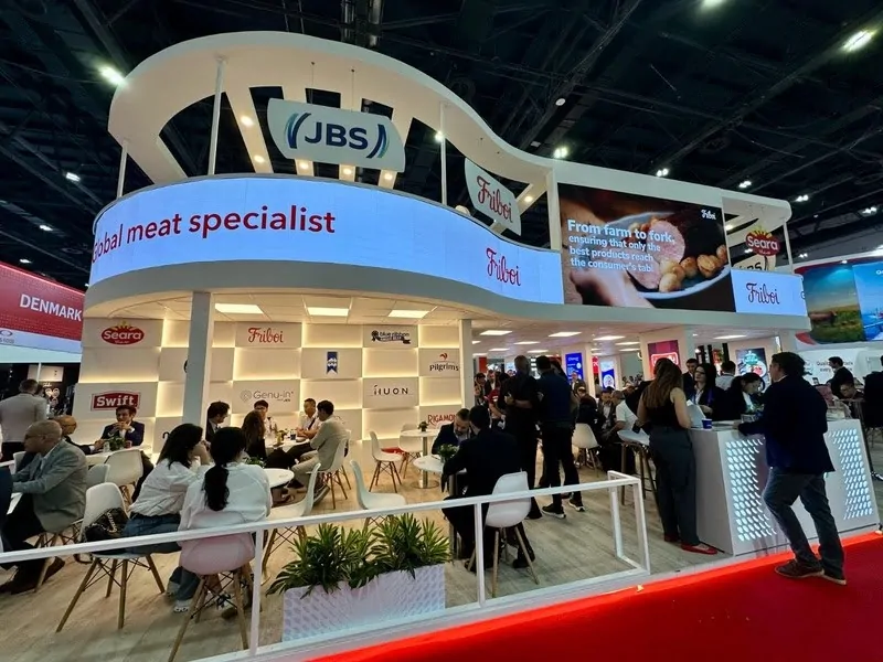 Huon e Genu-in, da JBS, estreiam na Gulfood