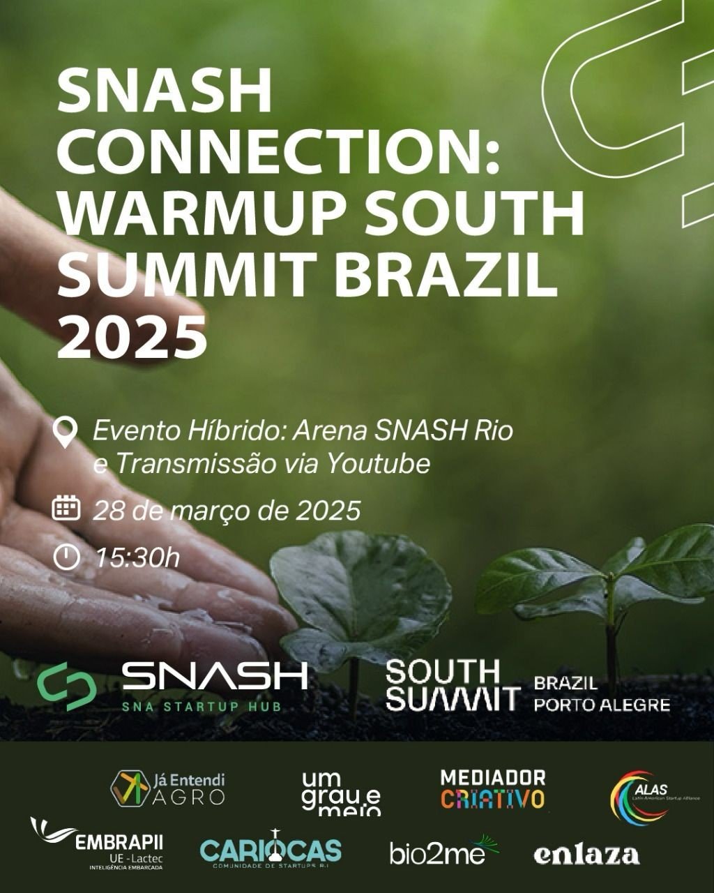 SNASH Connection: Warmup South Summit 2025