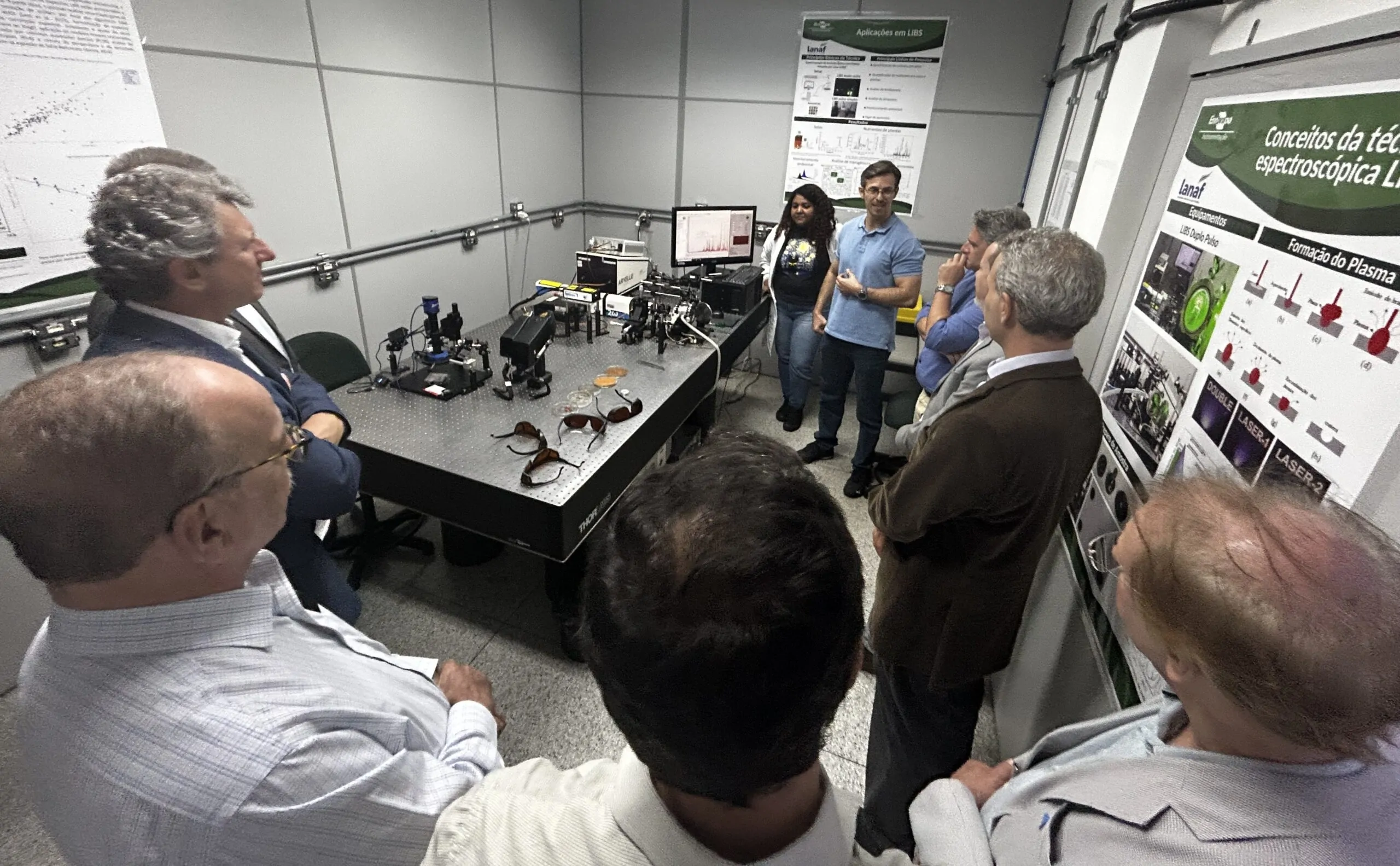 Tecnologia com laser vai medir carbono em projeto de pecuária sustentável