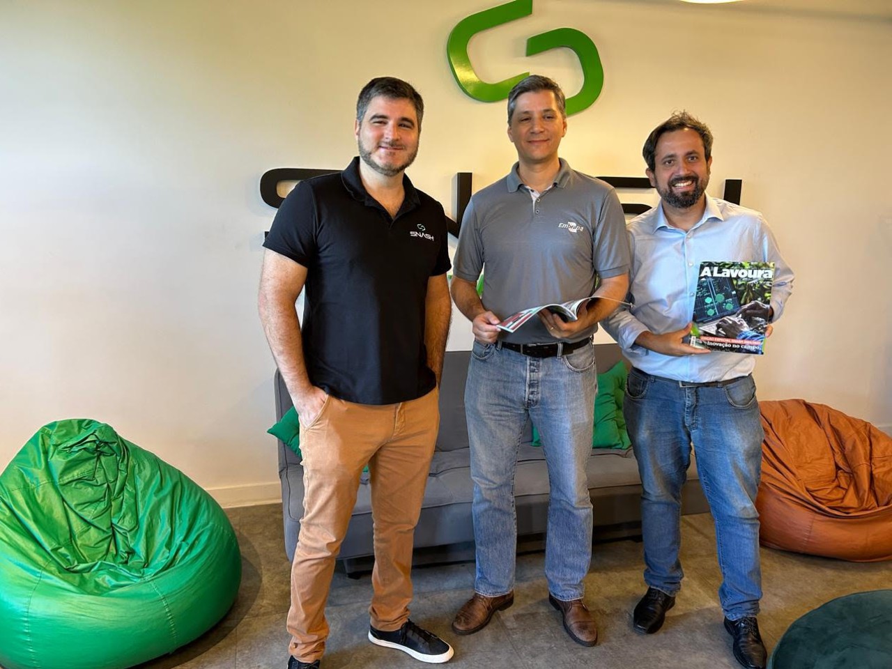 SNA recebe importante evento reunindo SNASH e Embrapa
