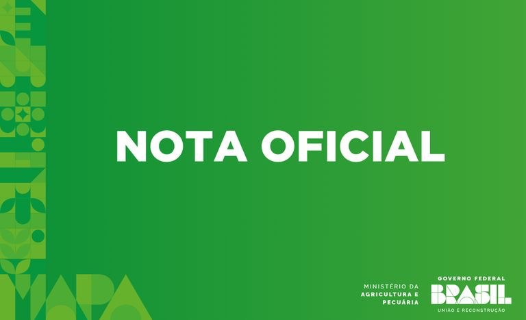 Ministério da Agricultura e Pecuária confirma primeiro foco de gripe aviária em granja comercial no Brasil