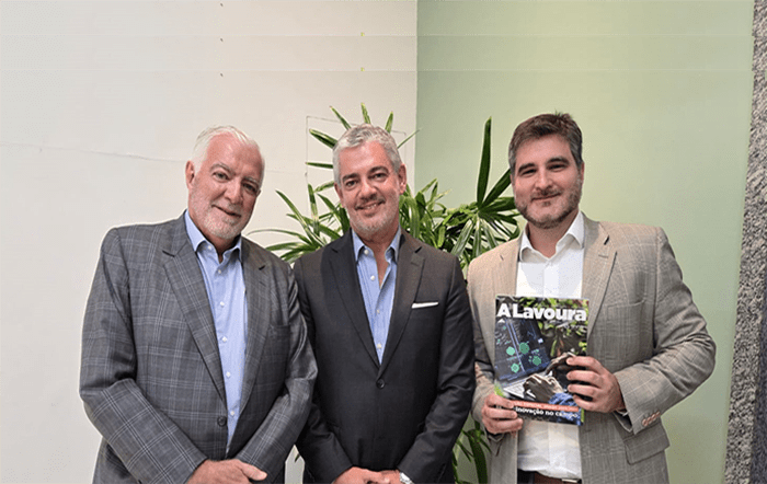 SNA recebe a visita de Marcos Troyjo e debate conjuntura global