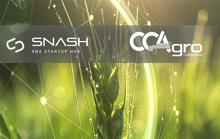 SNASH terá Arena de Inovação e a participação de nove startups no Congresso Conecta Agro
