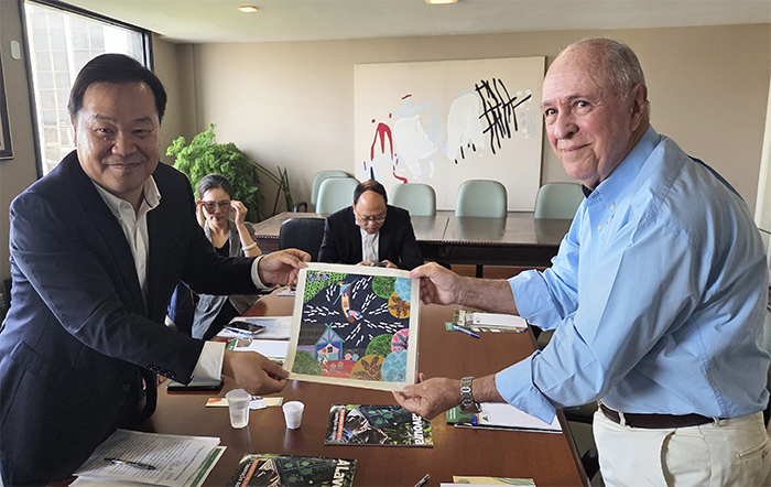 Delegação de Xangai visitou o Brasil com interesse na produção de café, carne e soja