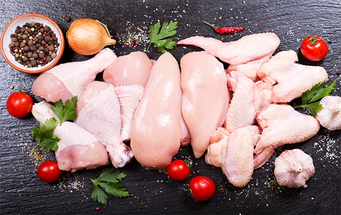 Frango: Preços da carne e do vivo reagem