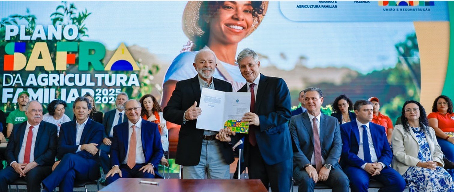Plano Safra 2025/2026 para agricultura familiar: principais números