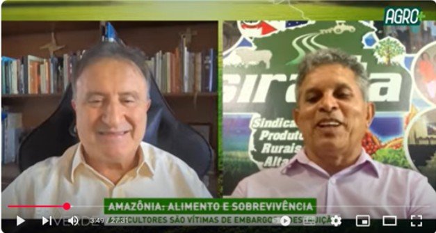 Alimento e sobrevivência. Por Evaristo de Miranda