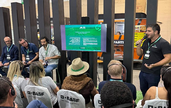 Mega Arena de Inovação do SNASH foi sucesso no CCAgro 2025