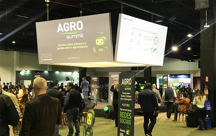 SNASH impulsiona inovação no AgroSummit 2025 e reafirma protagonismo na transformação digital do agro brasileiro