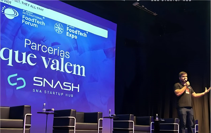Maior evento da América Latina focado em inovação para alimentos teve parceria exitosa com SNASH