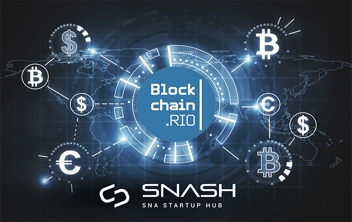 SNASH terá grande partipação no Blockchain RIO 2025  
