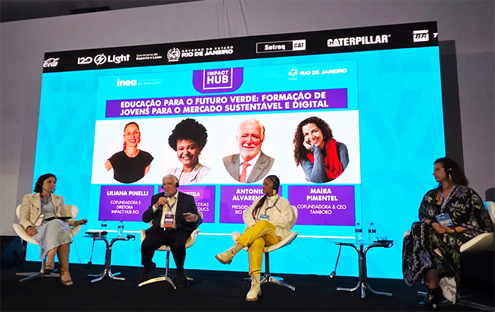  “Educação para o Futuro Verde” foi tema do Rio Innovation Week e abordou campos de interesse do mercado de trabalho