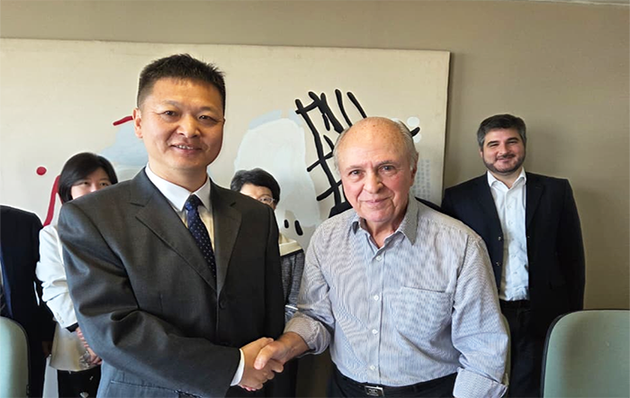 SNA firma Acordo de Cooperação com grande empresa chinesa de grãos e óleos