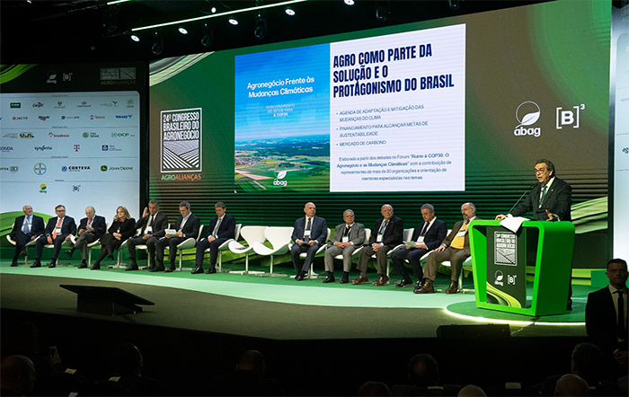 ABAG promove 24º CBA com o tema “Alimentos, Energias e Inovação” e reúne os maiores nomes do agronegócio brasileiro