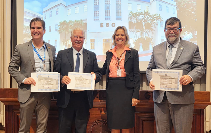 Escola Superior de Guerra promove Conferência como parte do Curso Superior de Defesa (CSD)