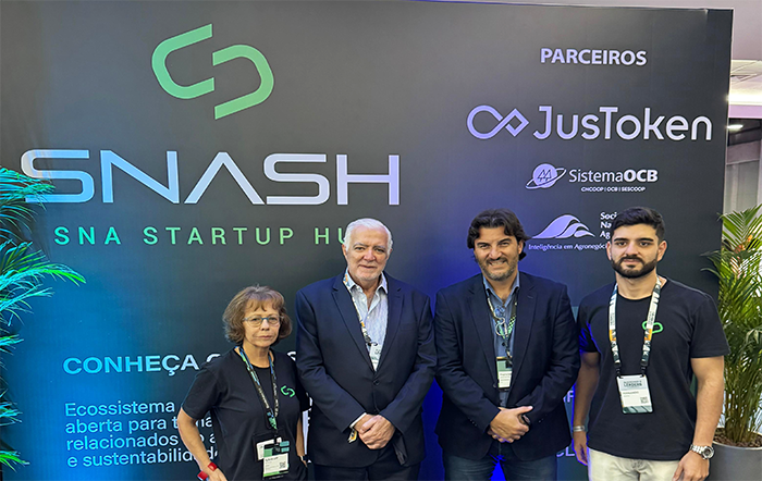 SNASH foi sucesso no Blockchain Rio 2025