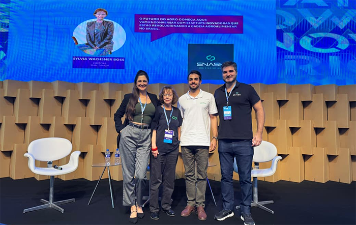 SNASH apresentou tecnologia, inovação e informação no RIW2025
