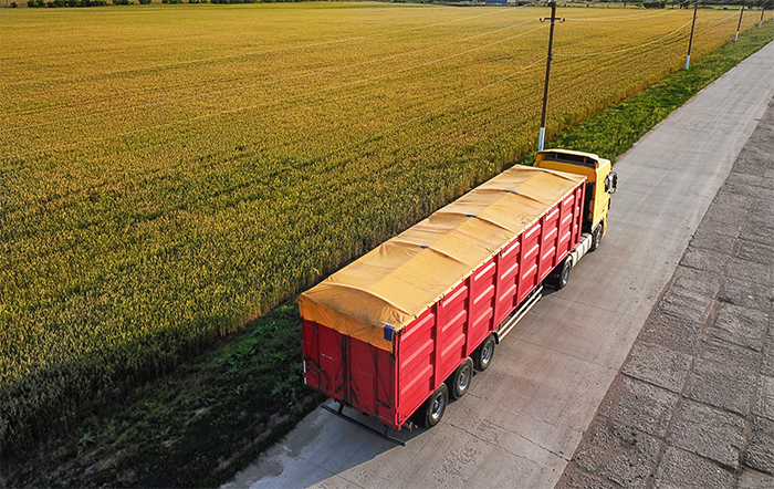 Fretes recuam com término da colheita das culturas da segunda safra