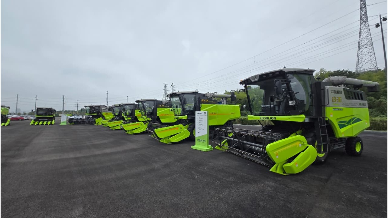 Comitiva SNA/SNASH conhece importante polo produtivo de maquinário agrícola na China