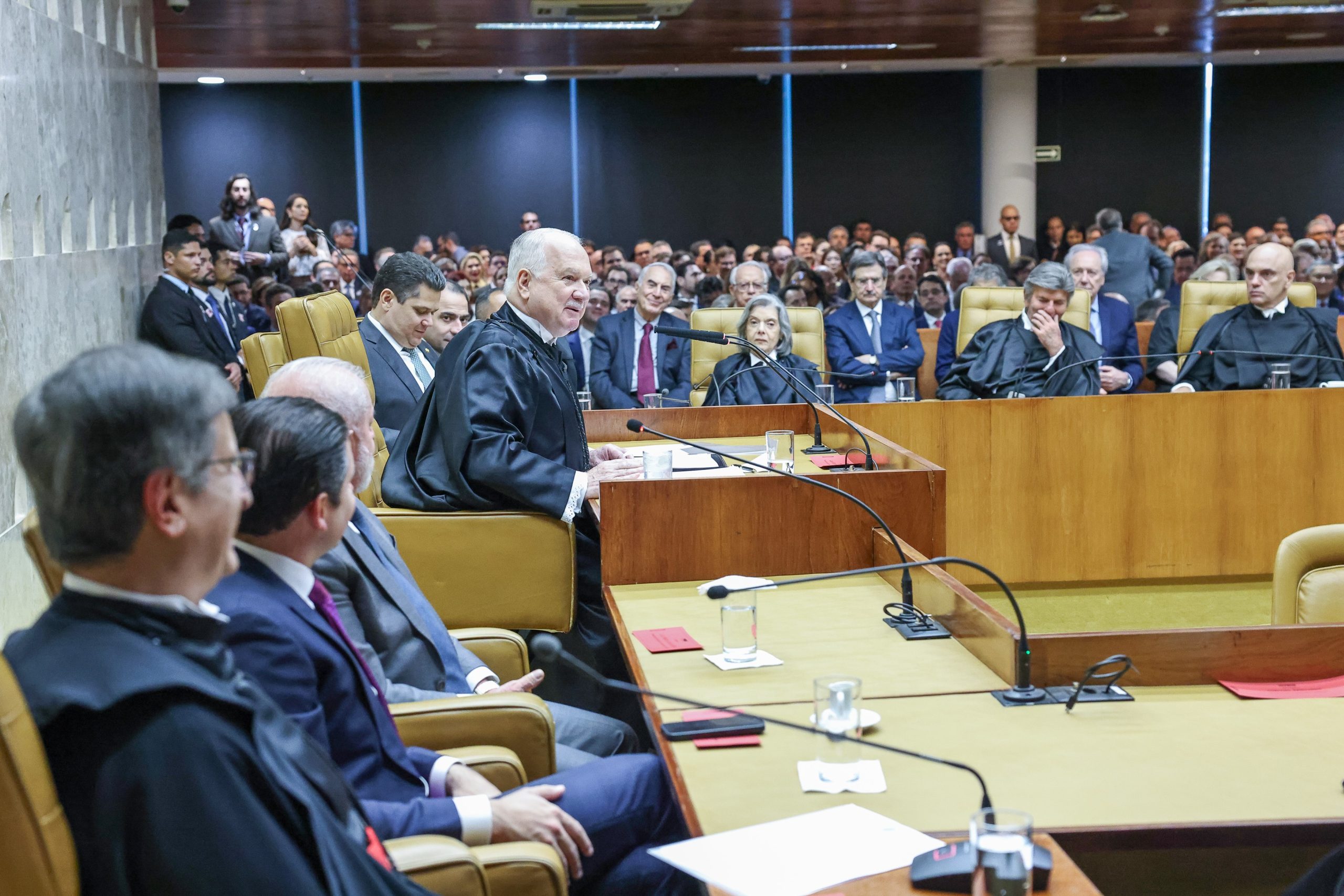 Mudança na presidência do Supremo renova debate sobre litígios que atrasam desenvolvimento do agronegócio
