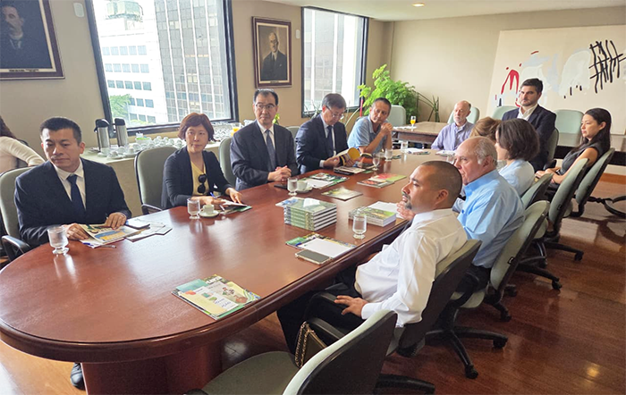 SNA, SNASH e Província de Henan (China) dão início a tratativas para Acordo de Cooperação Técnica