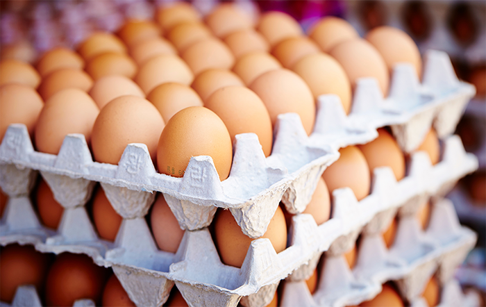 Ovos: Preços caem ao menor patamar do ano