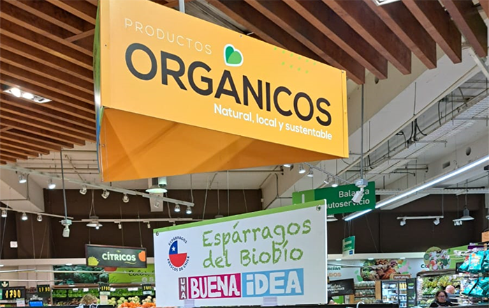 SNA e CI Orgânicos defendem o uso de tecnologias na produção orgânica durante grande feira no Chile