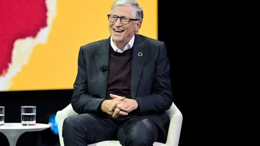 Bill Gates bagunçou o coreto da COP30