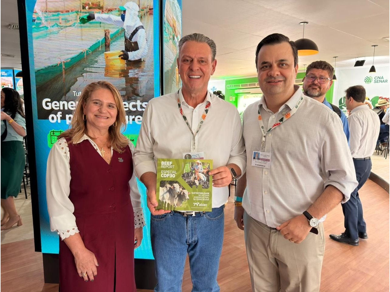 Pecuária brasileira reduzirá substancialmente emissões nos próximos 25 anos e deixa legado positivo na COP 30