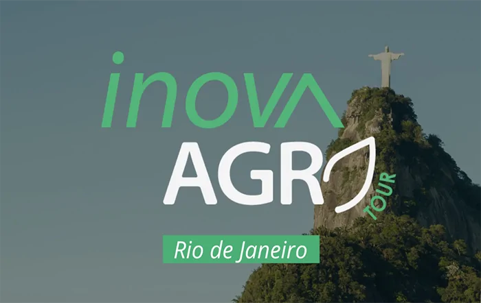 Inova Agro Tour – RJ reúne especialistas e startups para debater o futuro da inovação no campo na próxima sexta – feira(12)